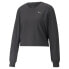 Puma Studio Yogini Trend Crew Neck Training Sweatshirt Womens Size M 521586-01