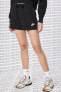 Фото #2 товара Sportswear Essential Women's French Terry Shorts Siyah Pamuklu Siyah Şort
