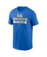 Фото #3 товара Men's Blue UCLA Bruins Football T-Shirt