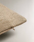 Linen cushion cover