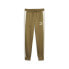 Фото #1 товара Puma Iconic T7 Drawstring Track Pants Mens Brown Casual Athletic Bottoms 5394859