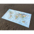 Фото #2 товара AWESOME MAPS Snowtrip Map Towel Best Mountains For Skiing And Snowboarding