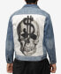 Фото #2 товара Куртка джинсовая X Ray с графическим рисунком и стразами для мужчин