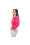 IN3638-K adidas By Stella Mccartney Cro Hoodıe Kadın Sweatshirt Pembe