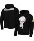 ფოტო #1 პროდუქტის Men's and Women's Freeze Max Black Rugrats Tommy Football Pullover Hoodie