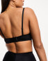 Фото #6 товара Dorina Mix & Match Sublime Scuplt wire free bandeau bra in black