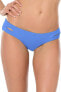 Фото #1 товара Becca by Rebecca Virtue 175013 Women's Keyhole Tab Side Hipster Bikini Bottom L