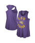 Фото #1 товара Women's Purple LSU Tigers Prudence Racerback Tank Top