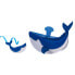 Фото #1 товара Игровая фигурка CLOCKWORK SOLDIER Wobbly Whale Create Your Own Fun Fishcraft (Собери своего кита)