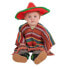 Фото #1 товара Маскарадные костюмы для младенцев Мексиканец 0-12 Months (2 Предметы)