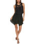 Фото #1 товара Ramy Brook Faye Mini Dress Women's Black Xxs