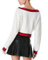 Фото #2 товара Alice + Olivia Ayden Wool & Cashmere-Blend Pullover Women's Xl