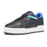 Фото #2 товара Puma Mapf1 Ca Pro Lace Up Mens Black Sneakers Casual Shoes 30785902