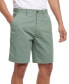 ფოტო #15 პროდუქტის Men's 9" Cotton Twill Stretch Shorts