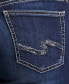 ფოტო #6 პროდუქტის Women’s Boyfriend Mid Rise Slim Leg Jeans