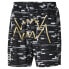 Фото #1 товара Puma Mikey Confidential X Shorts Mens Black Casual Athletic Bottoms 62192101