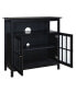 Фото #3 товара 36" Big Sur Highboy TV Stand with Storage Cabinets