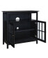 36" Big Sur Highboy TV Stand with Storage Cabinets