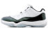 Фото #1 товара Кроссовки Nike Air Jordan 11 Retro Low Iridescent (Черно-белый)