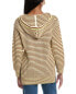 Monrow Hooded Poncho Women's