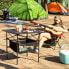 Фото #14 товара Складной походный столик с корзиной и крышкой Folble InnovaGoods