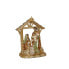 Christmas nativity set Romimex Multicolour Resin 22 x 28 x 11 cm