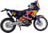 Bburago BBU 1:18 RedBull Cycle KTM 450 Rally 51071 10719