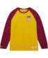 ფოტო #2 პროდუქტის Men's Gold Arizona State Sun Devils Legendary Slub Raglan Long Sleeve T-shirt