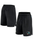 Фото #4 товара Men's Black San Jose Sharks Authentic Pro Rink Shorts