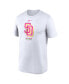 Фото #3 товара Men's White San Diego Padres City Connect Logo T-shirt