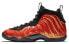 Фото #1 товара Кроссовки баскетбольные Nike Foamposite One GS Vintage оранжево-красные 644791-603.