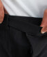 Фото #6 товара Men's Premium Comfort Stretch Classic-Fit Solid Flat Front Dress Pants