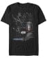 Фото #1 товара Star Wars Men's Episode IX Knights of Ren Grid T-shirt