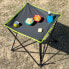 Складной текстильный походный столик с крышкой Cafolby InnovaGoods