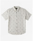 Фото #1 товара Men's All Day Jacquard Short Sleeve Shirt