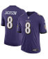 ფოტო #1 პროდუქტის Men's Lamar Jackson Baltimore Ravens Speed Machine Limited Jersey