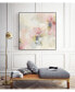 Фото #6 товара 30" x 30" Cherry Blossom II Art Block Framed Canvas