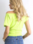 T-shirt-RV-BZ-4622.27-fluo zielony