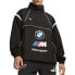 Фото #1 товара Puma Bmw Mms Race Full Zip Jacket Mens Black Casual Athletic Outerwear 62519201