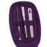 Violet manicure set - 6 tools