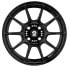 Фото #2 товара Колесный диск литой Sparco FF1 gloss black 7x17 ET30 - LK5/114.3 ML73.1