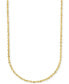 Фото #1 товара Macy's highly Polished Rope Link 18" Chain Necklace (2-5/8mm) in 14k Gold, Made in Italy