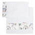 Фото #2 товара BIMBIDREAMS 100% Cotton Africa Crib Bed Sheets