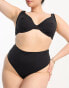 Фото #14 товара ASOS DESIGN Curve Marina smoothing underwire bra in mink