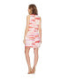 Фото #2 товара Calvin Klein Women's Shift Pullover Summer Dress Watermelon 14