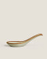 Фото #2 товара Porcelain spoon with antique-finish rim