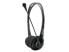 Фото #1 товара Equip Chat Headset - Headset - Head-band - Calls & Music - Black - Binaural - Rotary