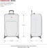 Фото #6 товара SwissGear Spinner/Pewter 25", Pewter colour, Checked-Medium 25-Inch, Sion Softside Expandable Luggage