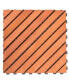 Фото #4 товара Outdoor Patio 12-Diagonal Slat Eucalyptus Interlocking Deck Tile (Set Of 10 Tiles)