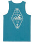 Фото #1 товара Men's Explore the Outdoors Graphic Tank Top